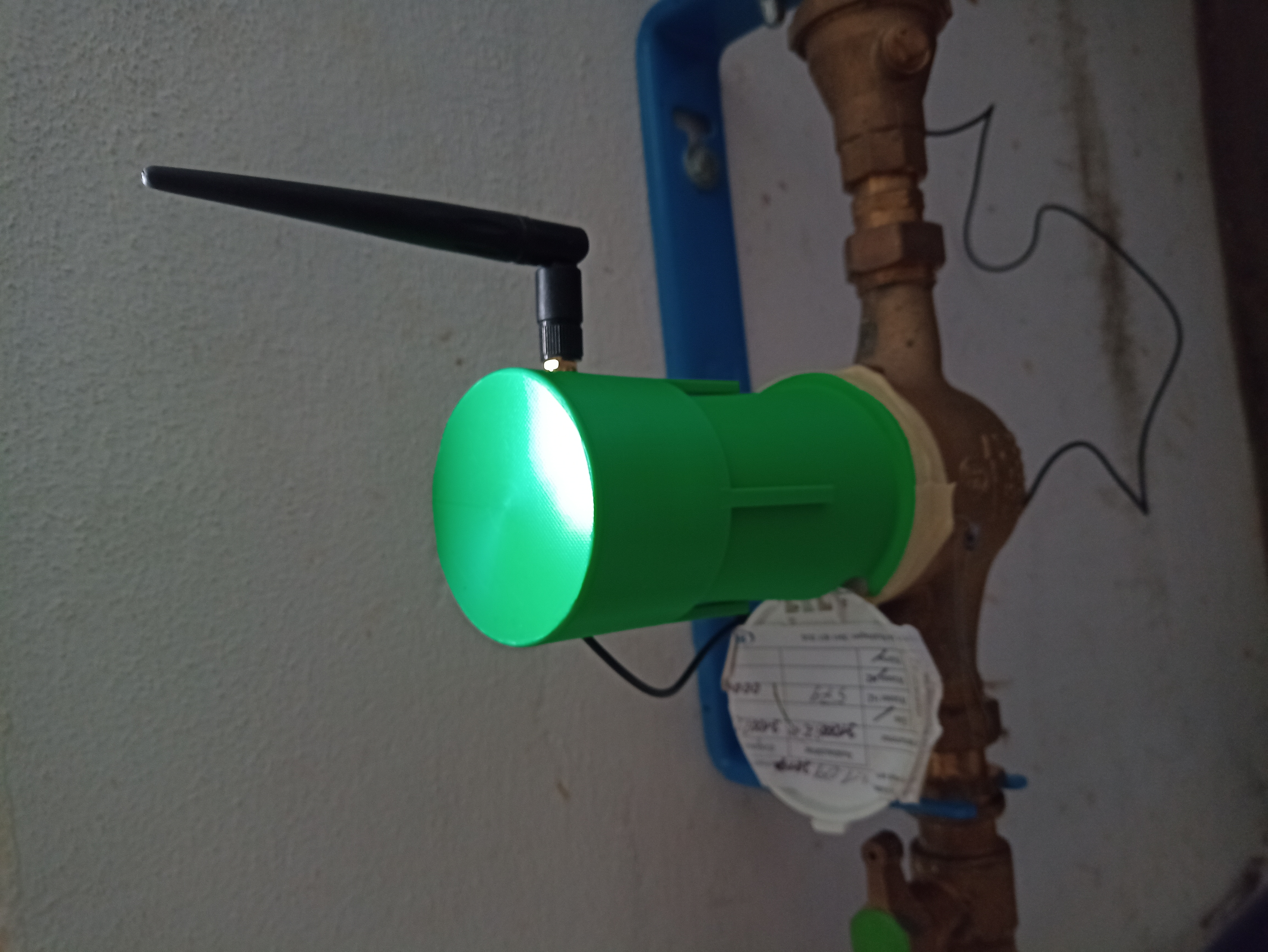 Cover for esp32-cam water meter