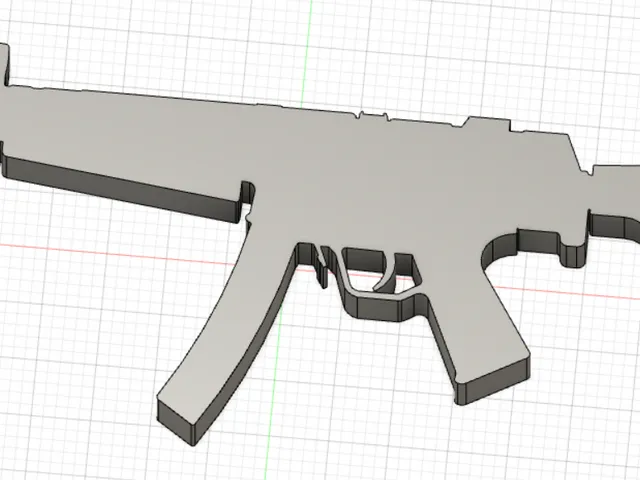 MP5 keychain