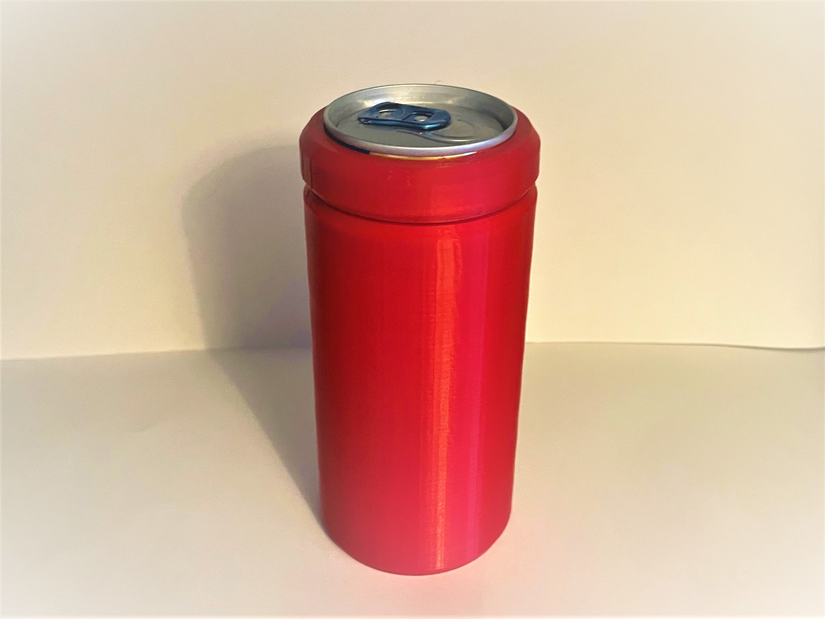 Red Bull Insulating Cover by Zack | Download free STL model ...