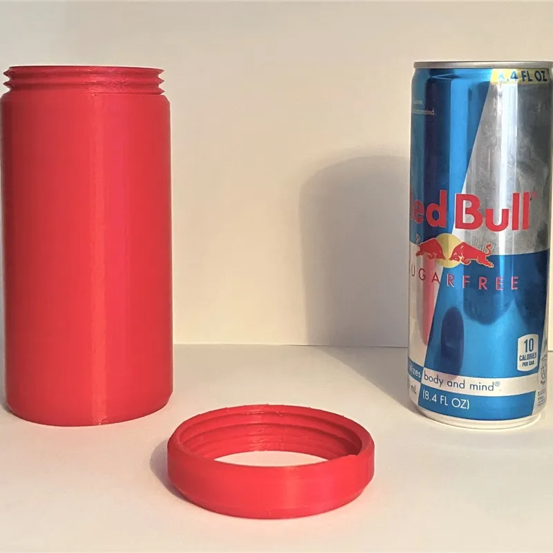 Red Bull Insulating Cover by Zack
