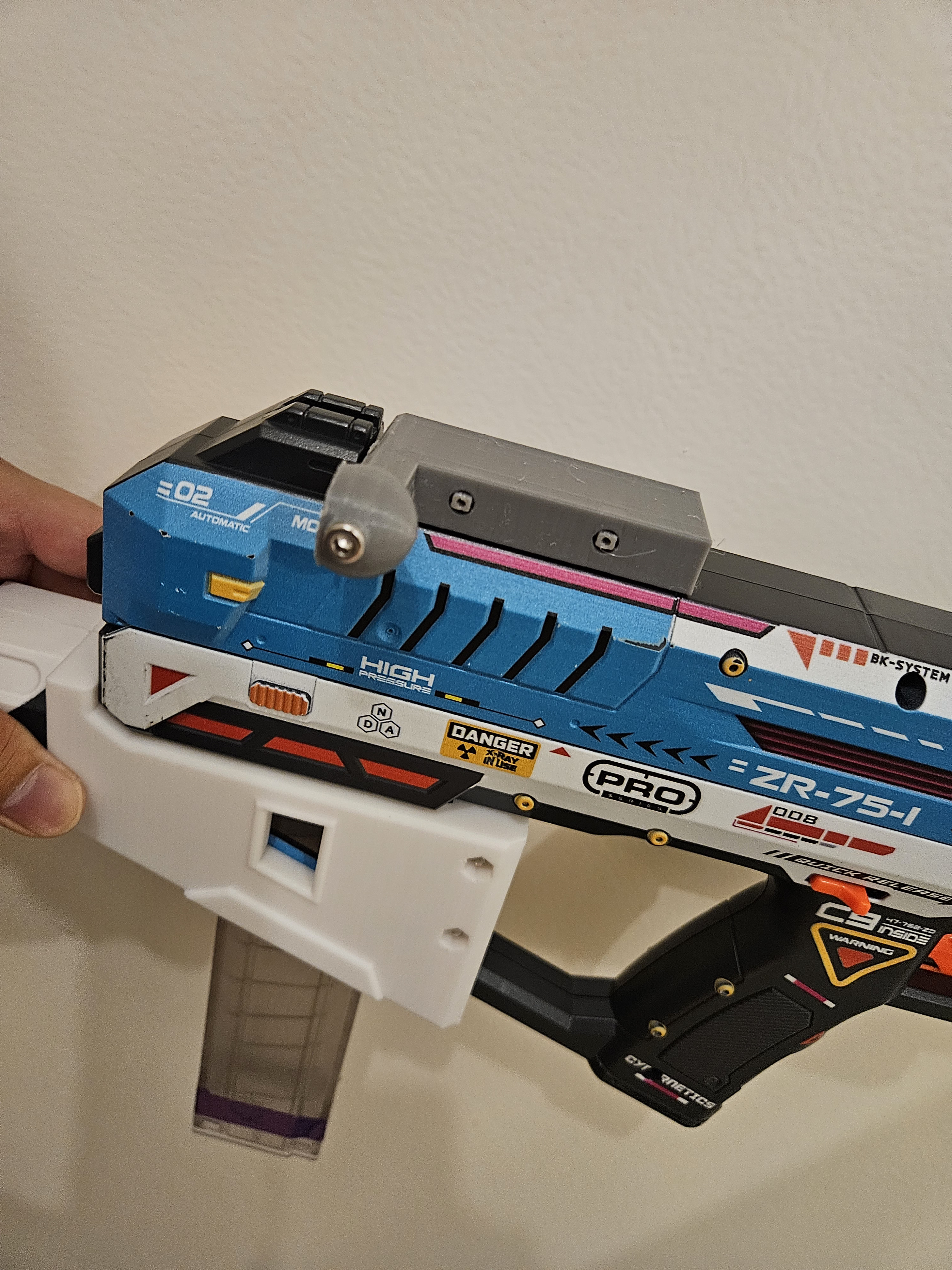 X-Shot Pro Fury-X Bolt Action Mod