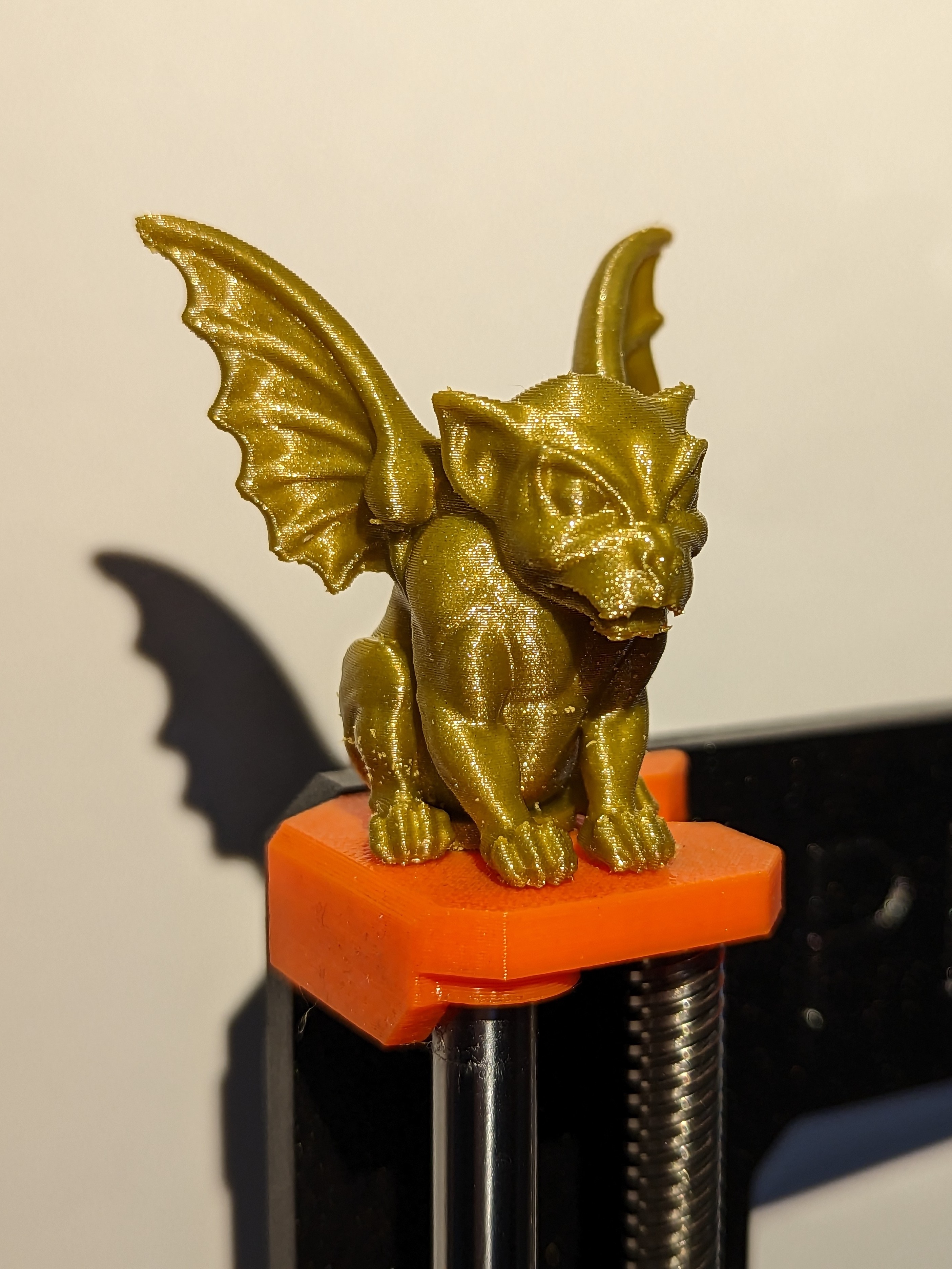 Z Axis Finial (Prusa Gargoyle)