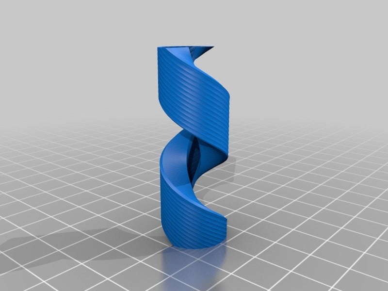 filament spiral filter
