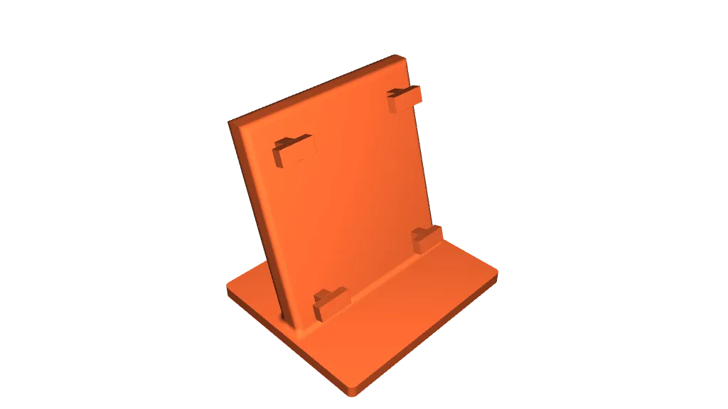 Saphe Mini 75° Holder by rmxbit, Download free STL model