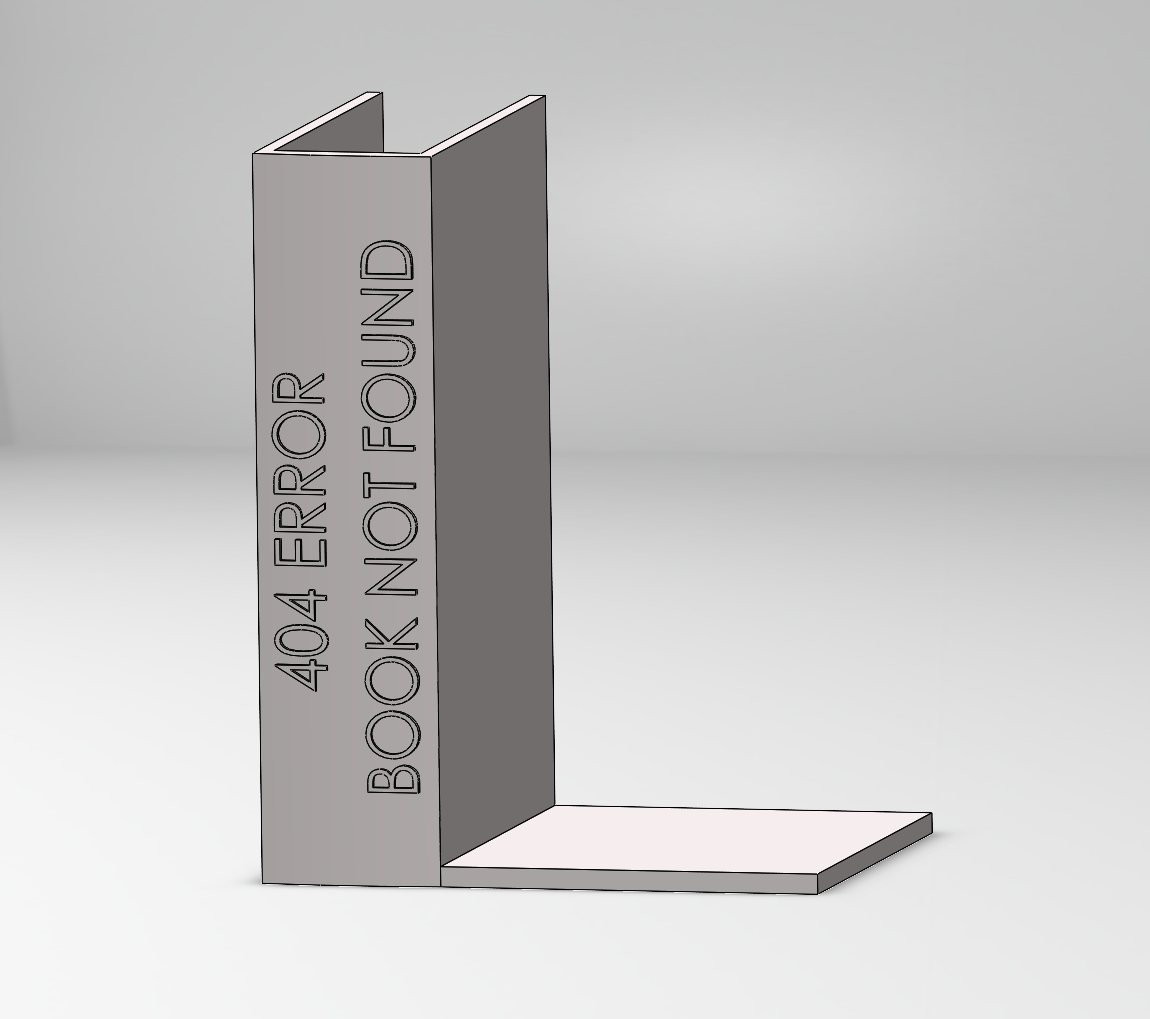 Bookend 404 Error