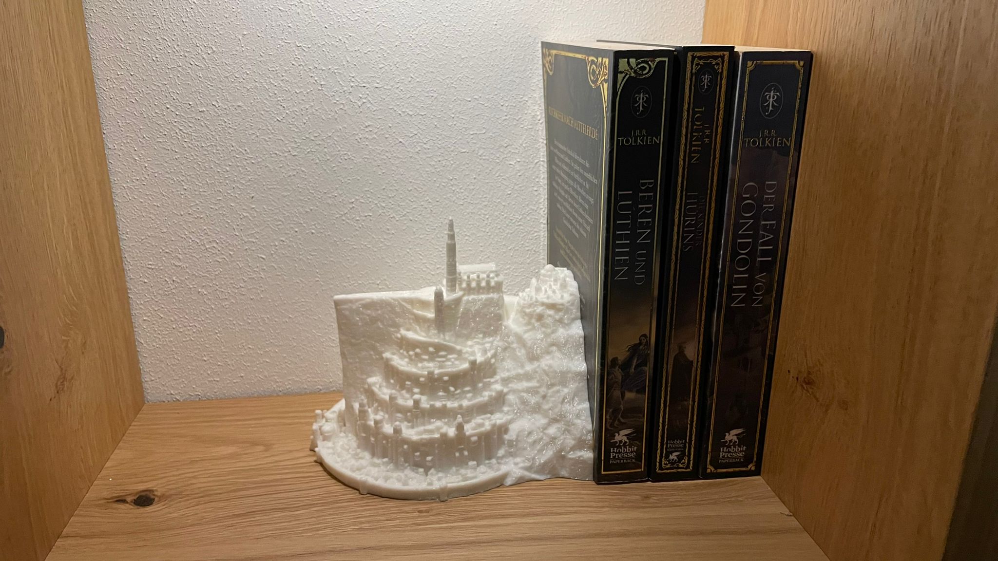 Minas Tirith Bookend