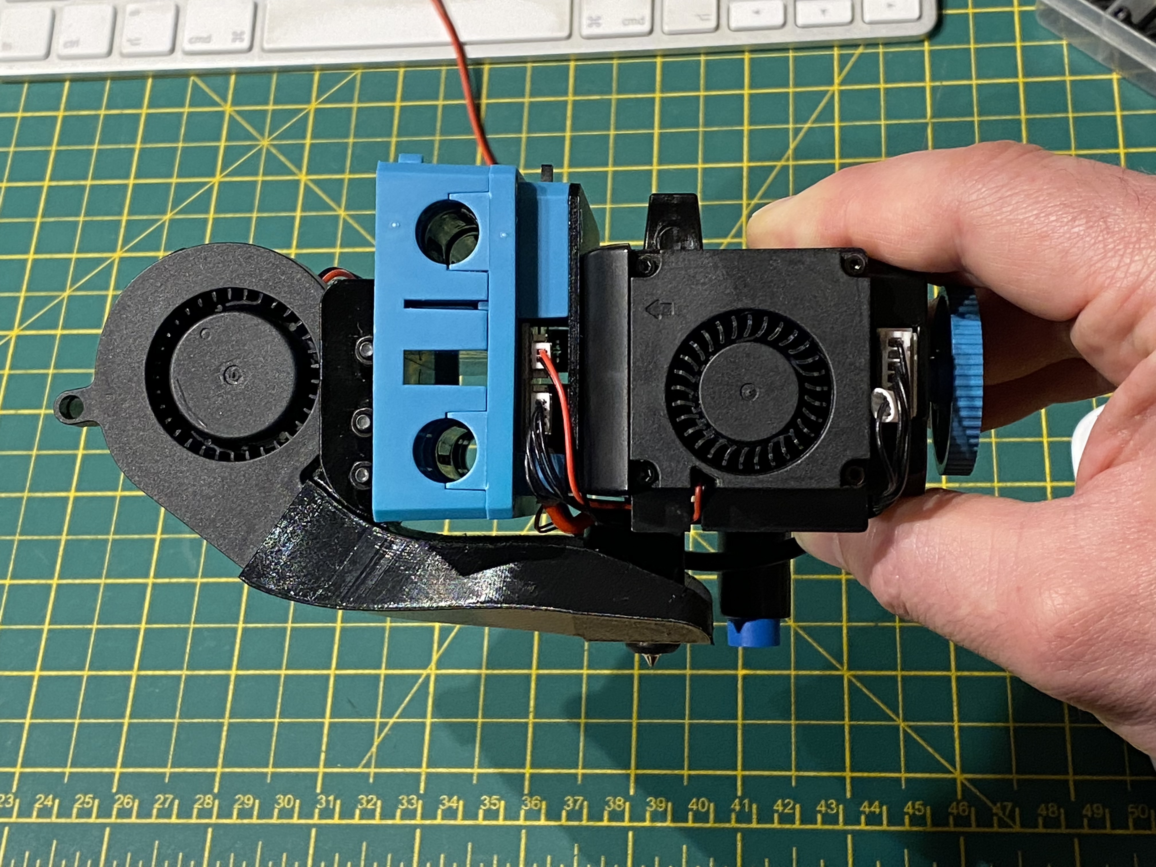 Miniatura 6 do modelo 3D SV06 PLUS Vortex V2 Adjustable Cooling & LED System