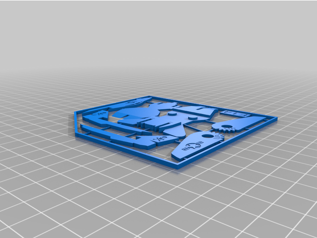 Miniatura 9 do modelo 3D F14 kit