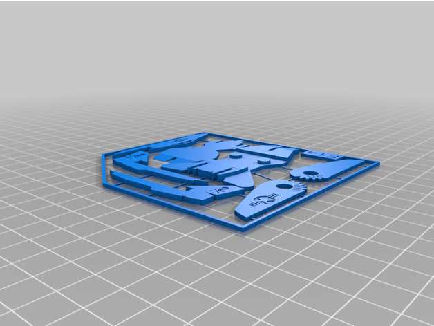 Miniatura 3 do modelo 3D F14 kit