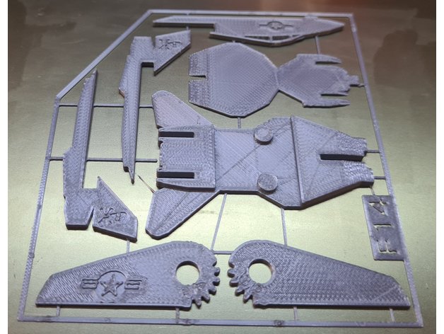 Miniatura 7 do modelo 3D F14 kit