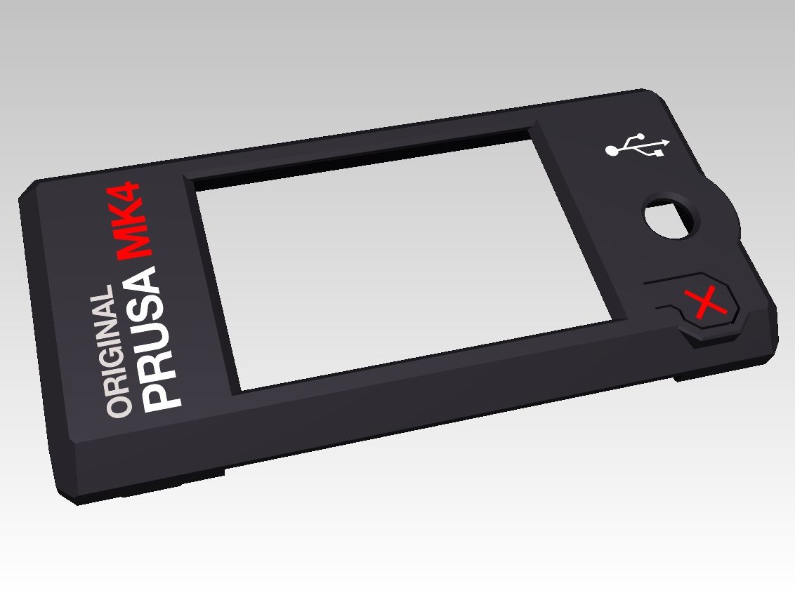 LCD Prusa MK4 MMU