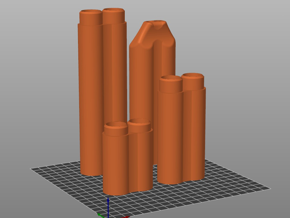 Miniatura 6 do modelo 3D Double Flute