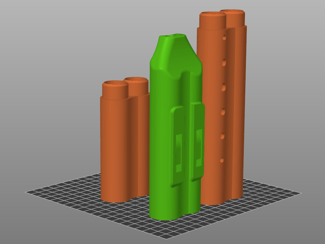 Miniatura 7 do modelo 3D Double Flute