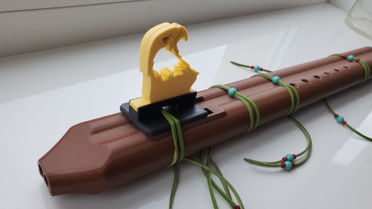 Miniatura 3 do modelo 3D Double Flute