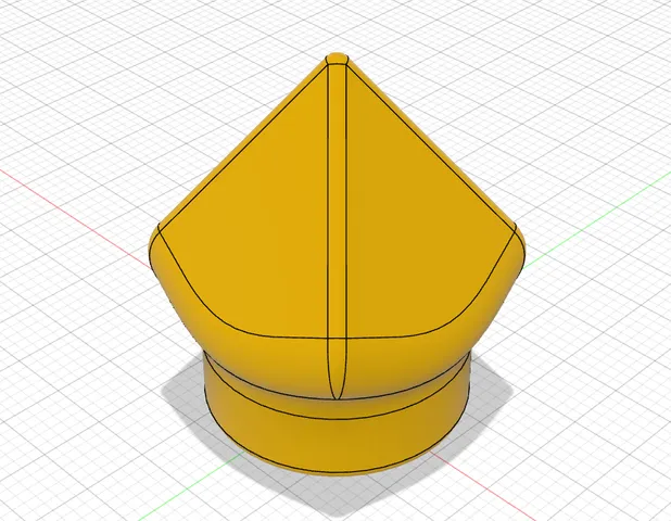 MFT - 20mm - Lackierpyramide