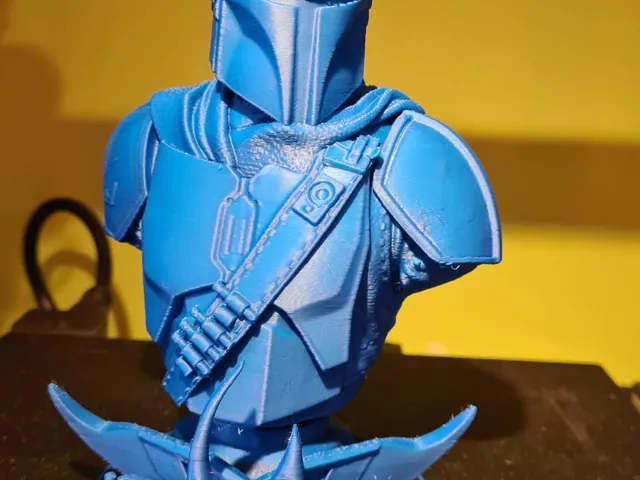 Mandalorian bust