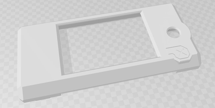 Prusa MK4 - Clean xlcd Cover by tg.creative | Download free STL model ...