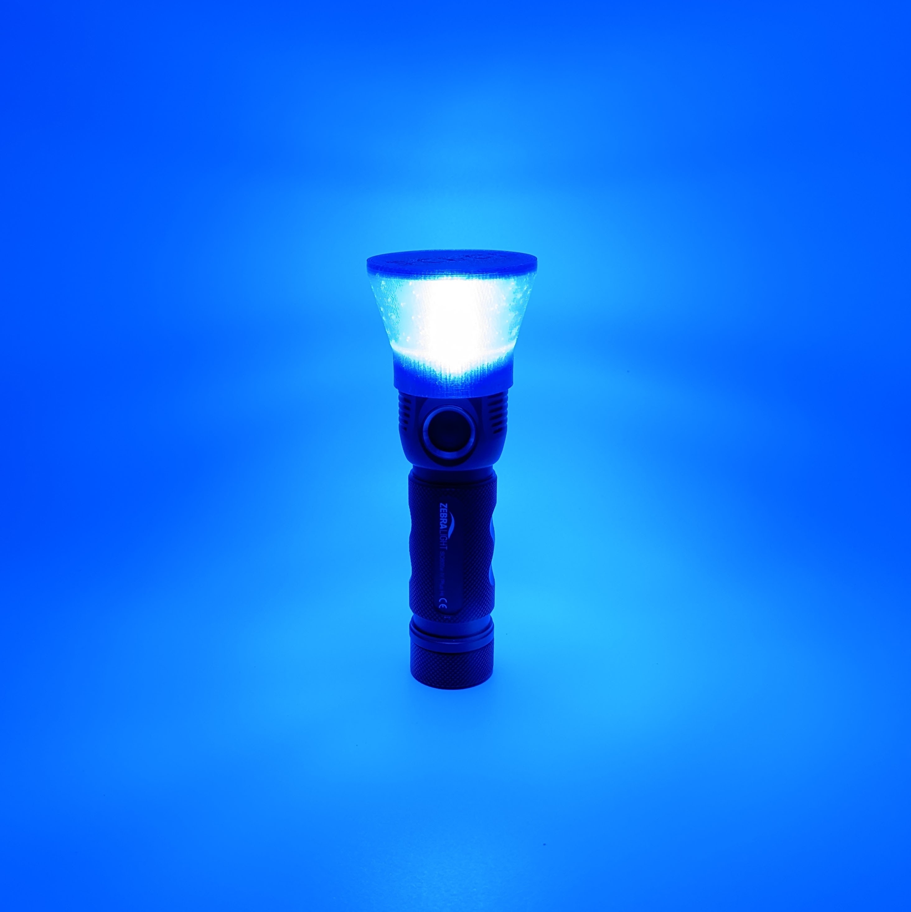 Zebralight SC600 Diffuser by Spicy3d Download free STL model