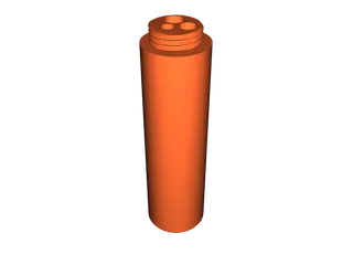 Paracord Fid (Threading Needle) Container by Vincent, Download free STL  model