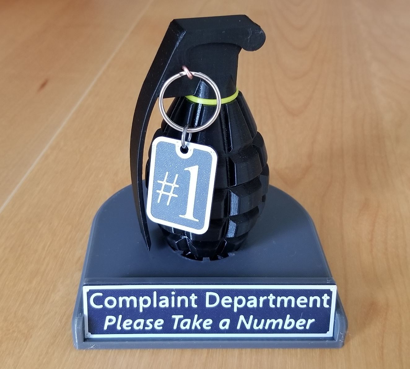 Complaint Department