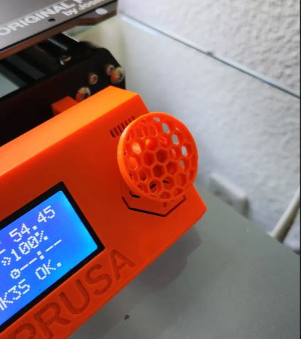 PRUSA MK3 KNOB 3D model thumbnail