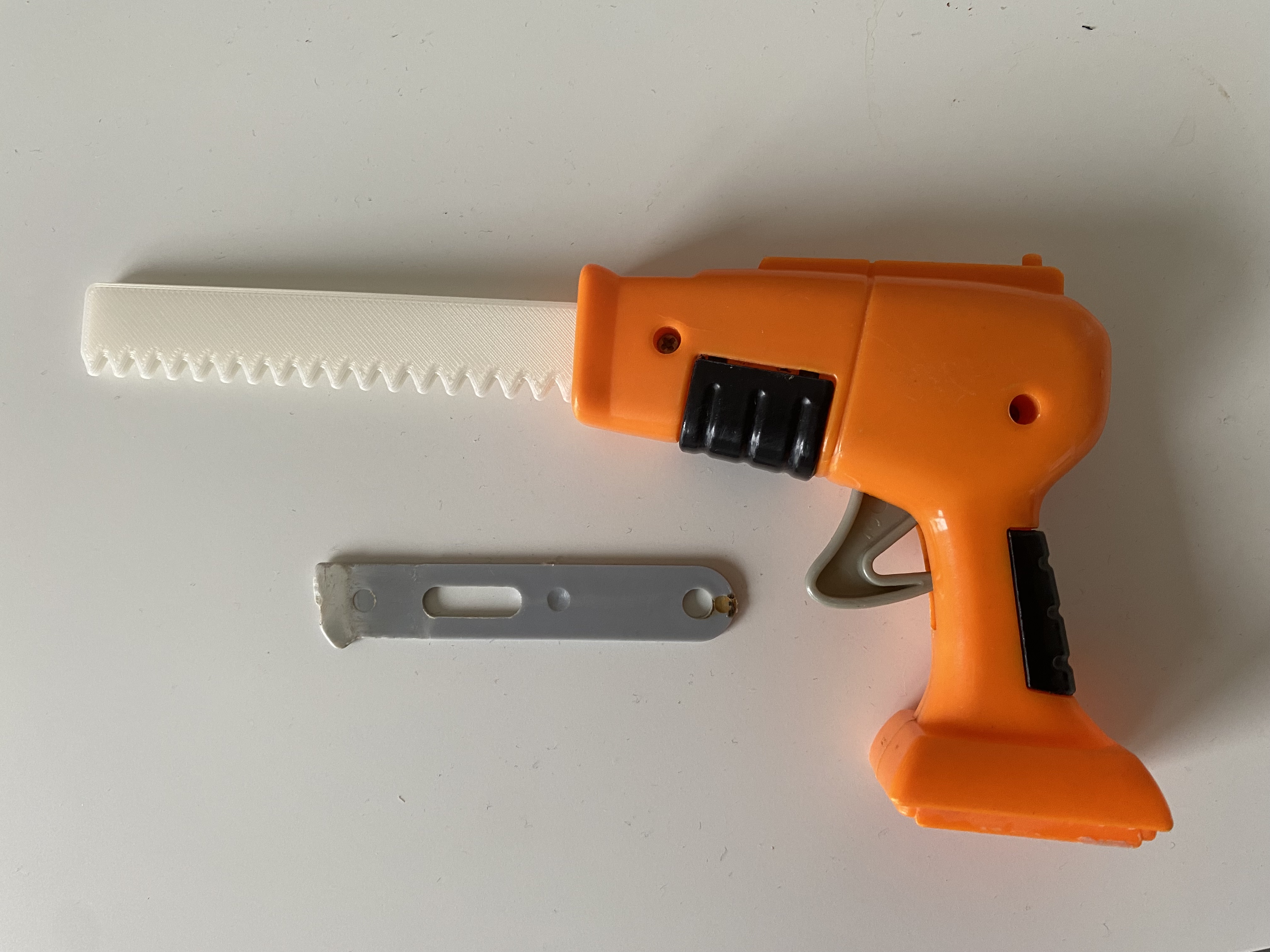 Kid reciprocating saw spare blade