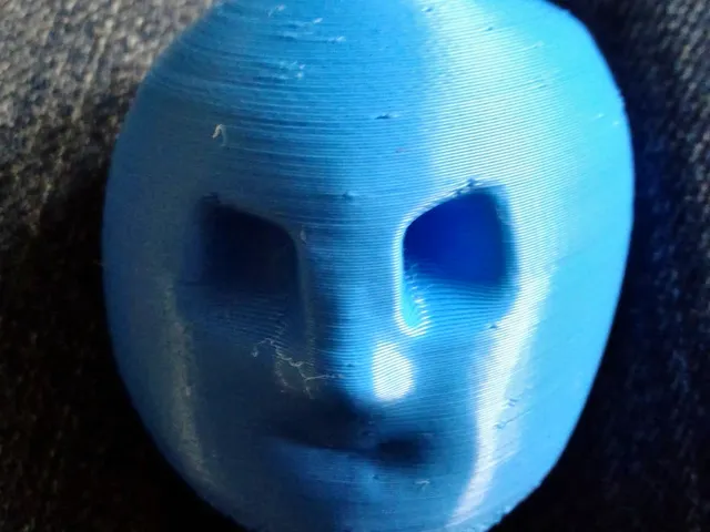 man's head
