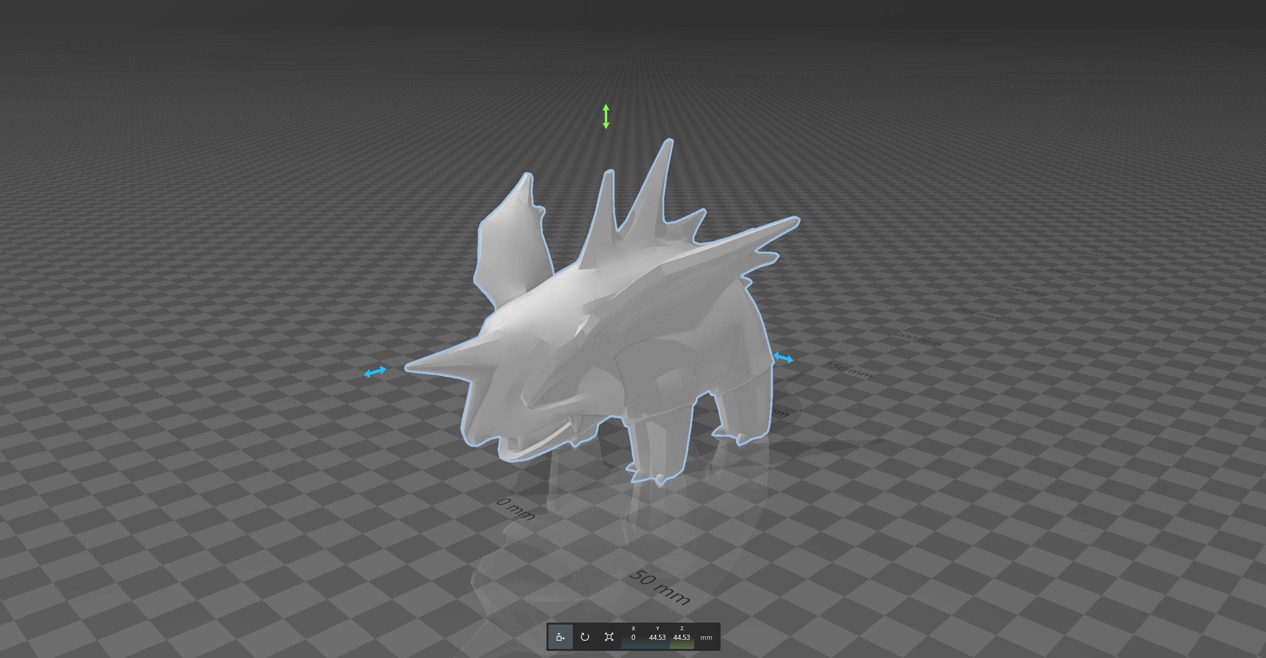 Nidorino from Pokemon X/Y