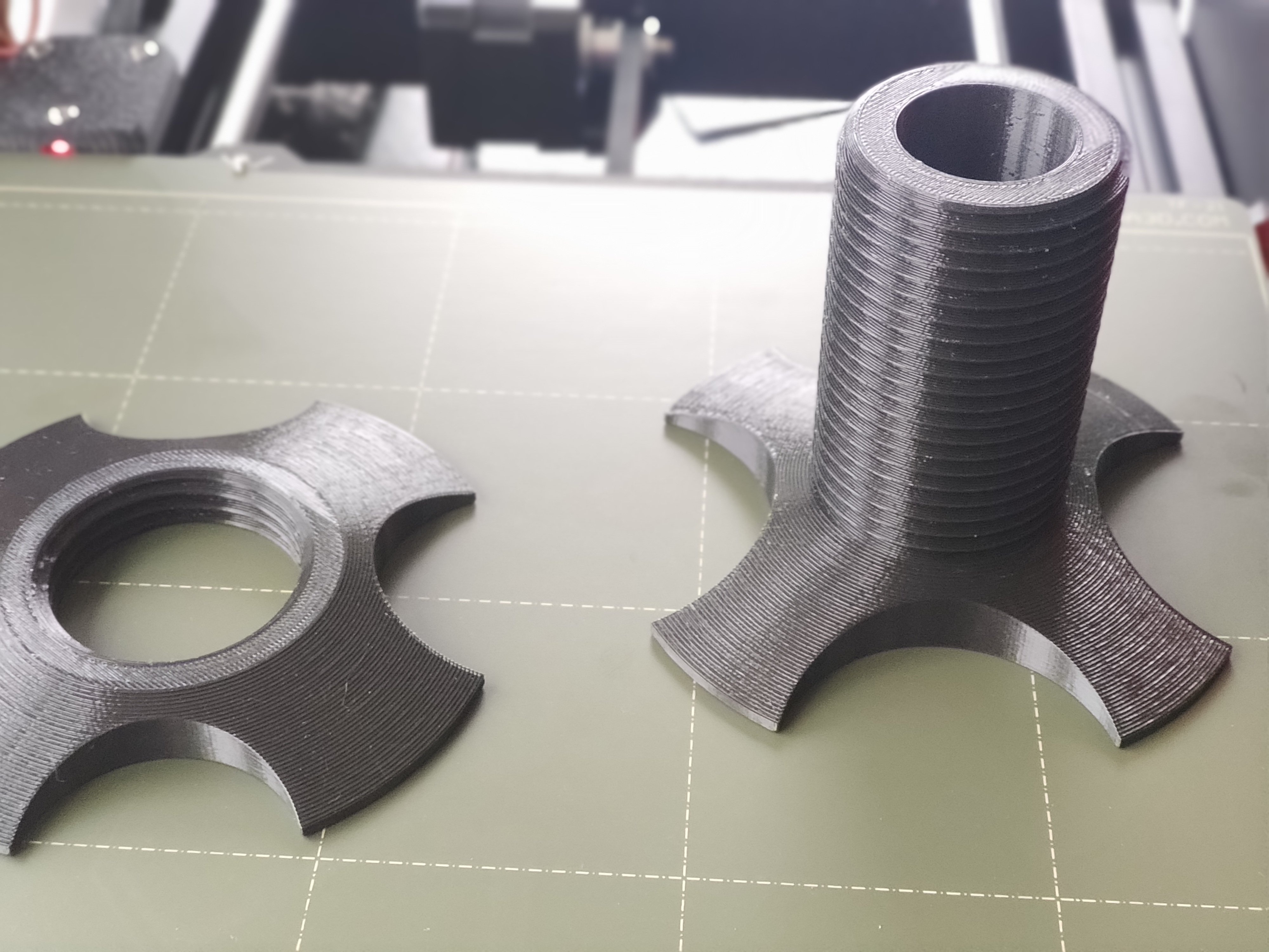 Spool centring holder for MK3S