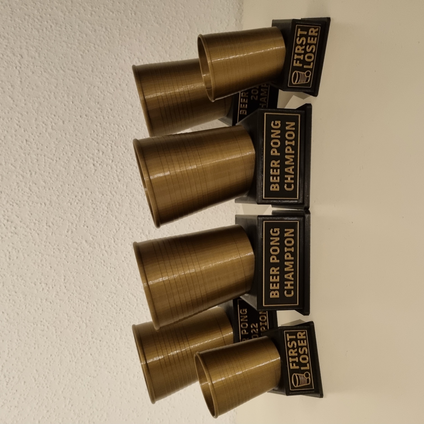 BEER PONG TROPHY