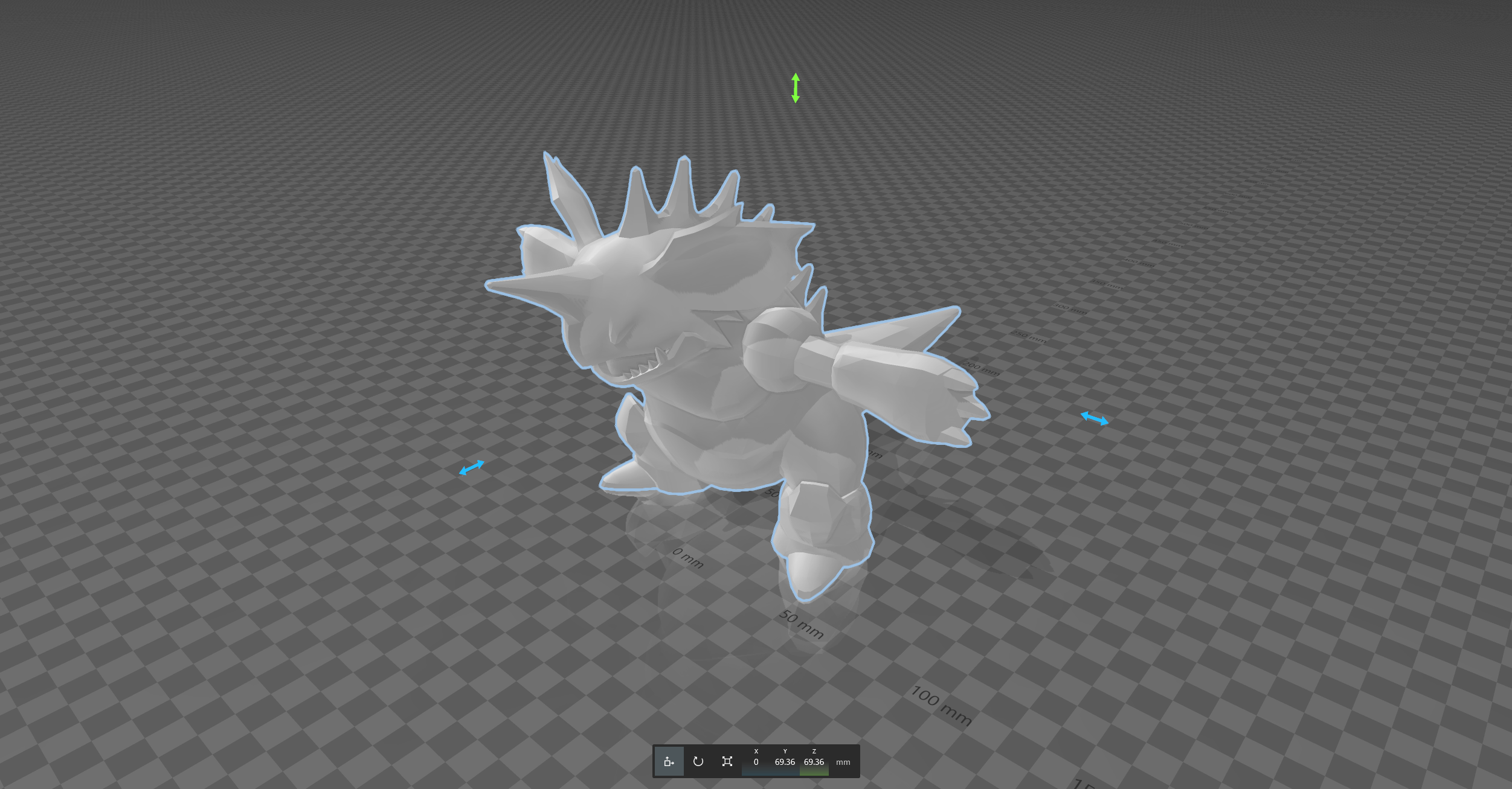 Nidoking from Pokemon X/Y