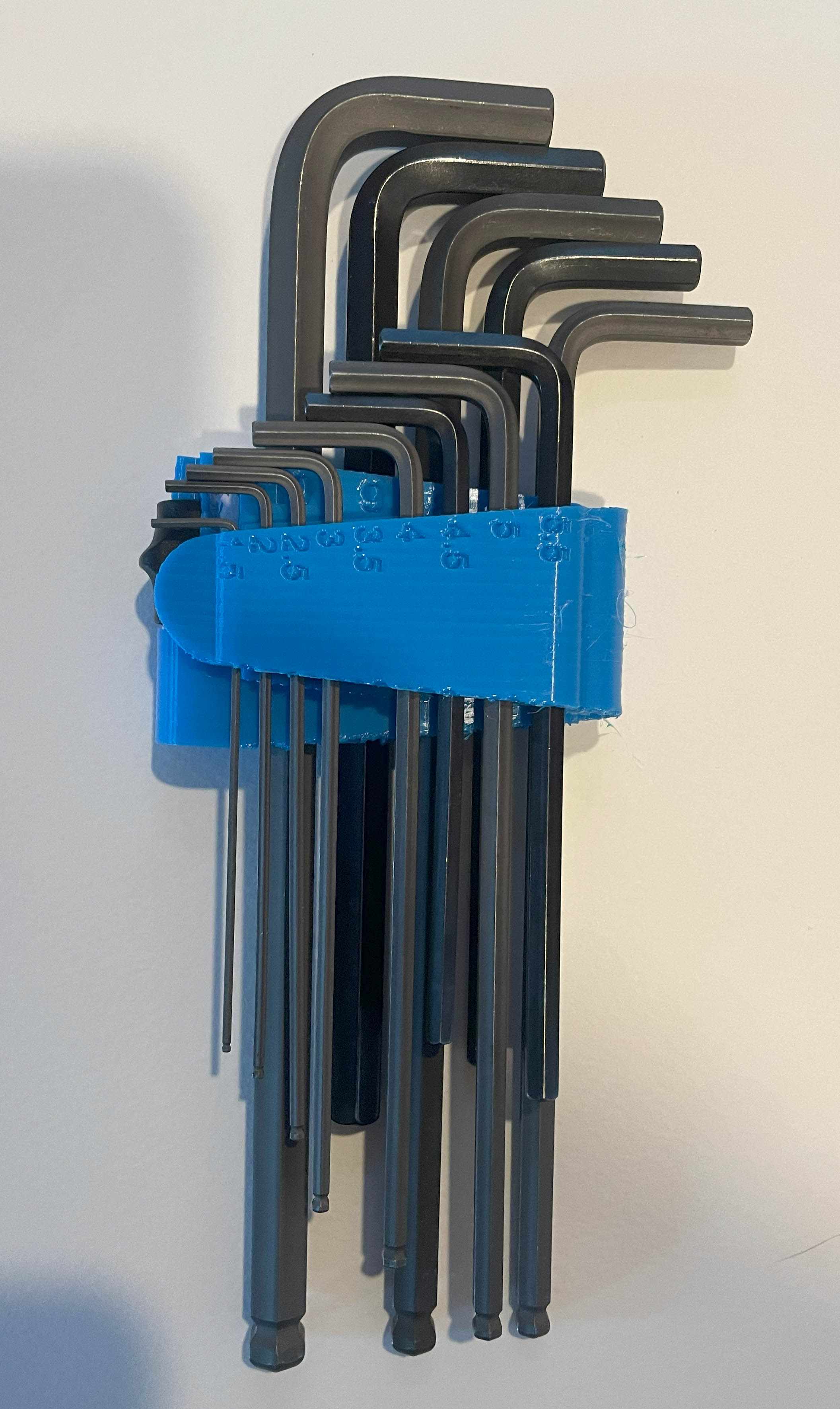 Hex Wrench / Allen Key Foldable Holders Metric & SAE by