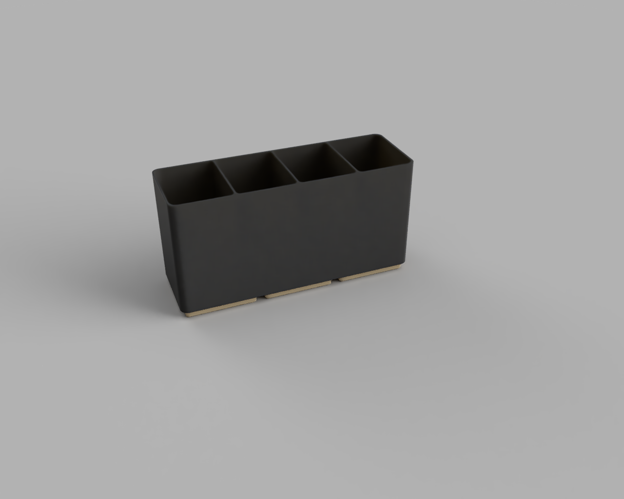 Gridfinity USB cable holder (3x1) by Gergo Koppany Download free STL