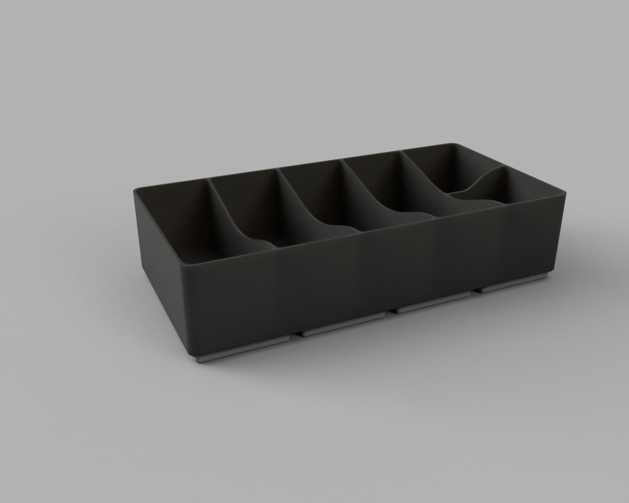 Gridfinity charger holder (4x2)
