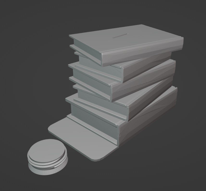 Book Bank Bookend