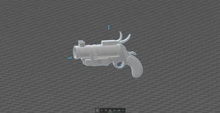 Pyro's Detonator (+ shell) from TF2