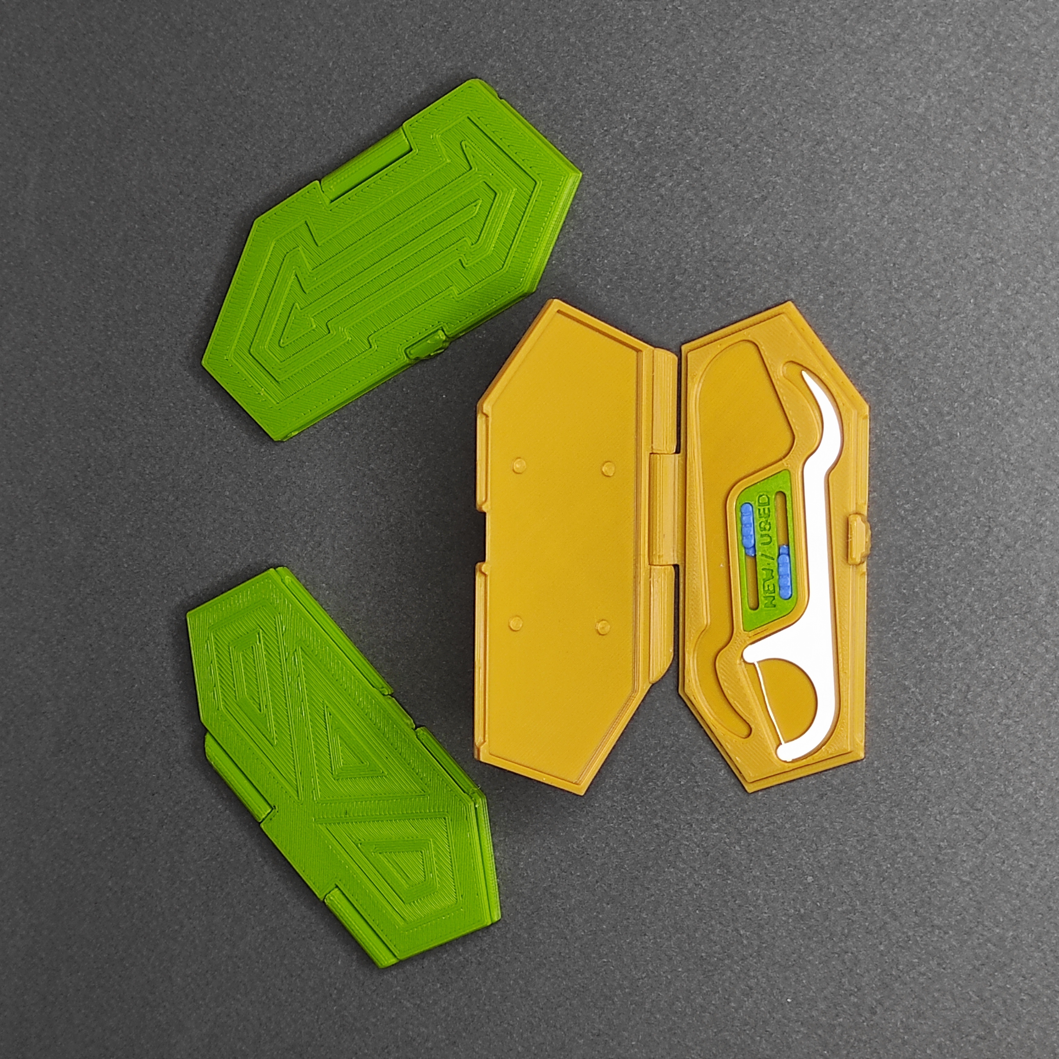 FLOSS PICKS TRAVEL CASE FOR EDC
