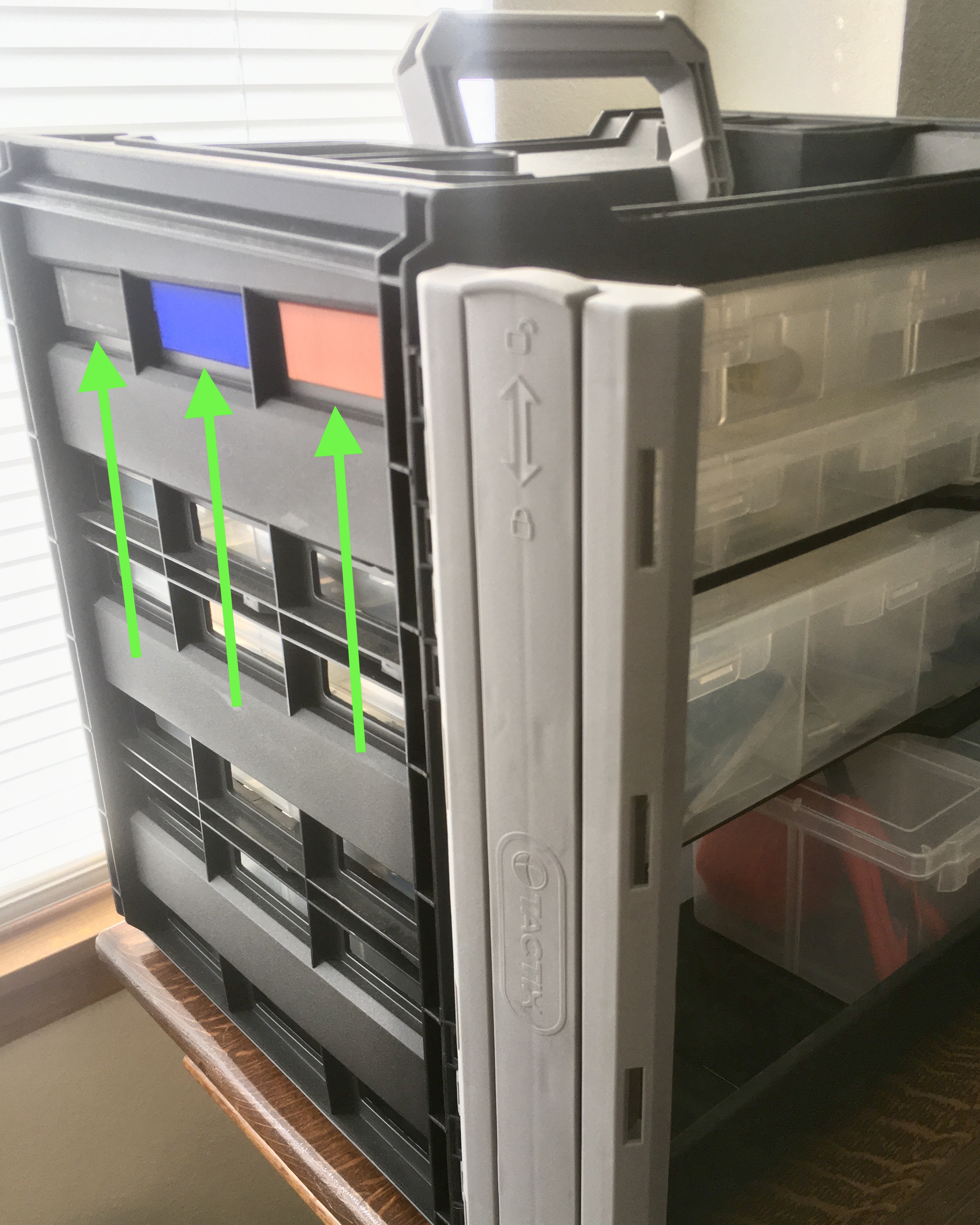 Tactix Organizer Box Drawer Hanger Shelf Bracket by RyanR, Download free  STL model