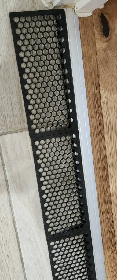 Door Ramp for Robot Vacuum (OpenSCAD)