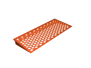 Door Ramp for Robot Vacuum (OpenSCAD) by Jab2870 | Download free STL ...