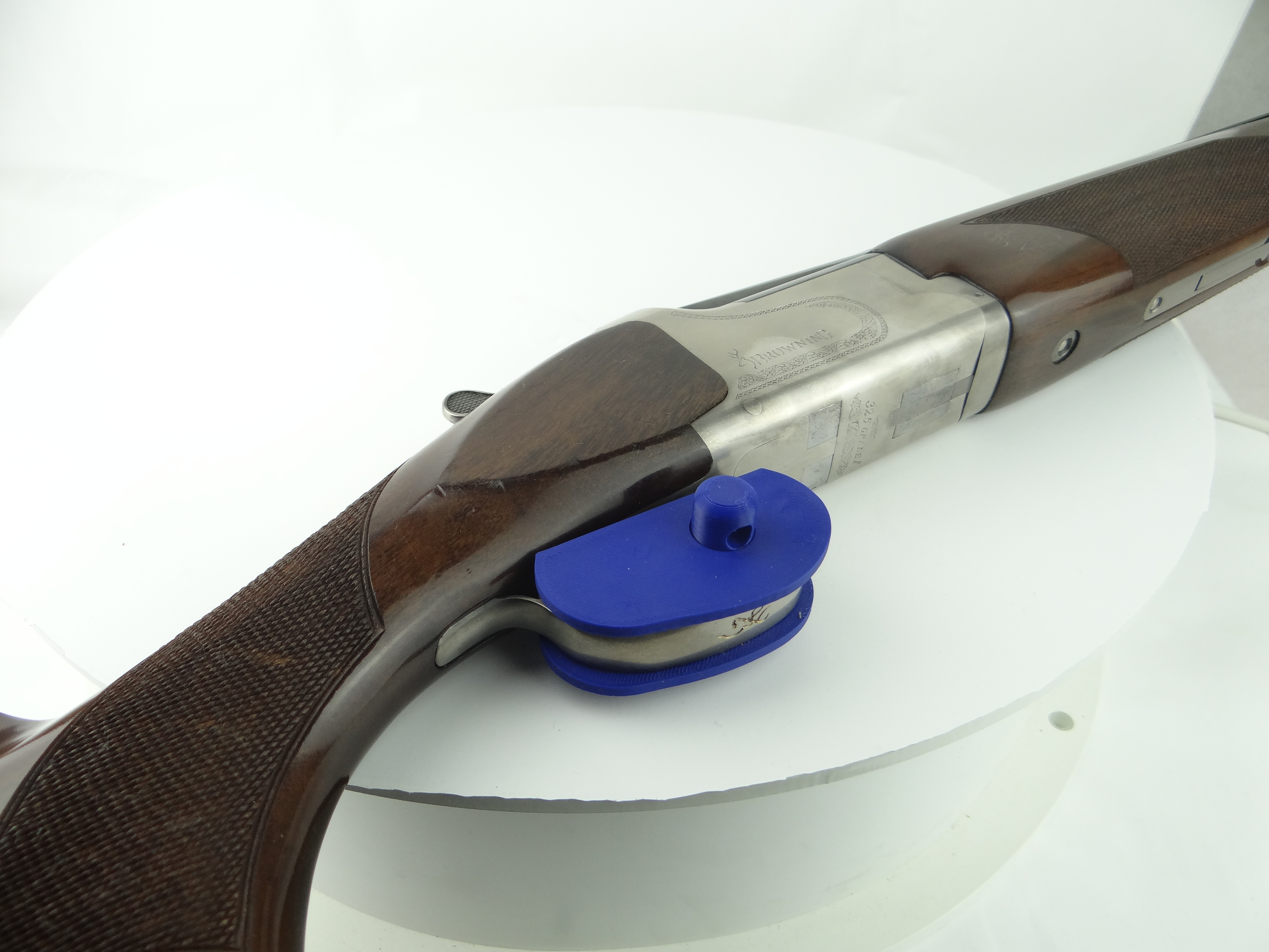 Trigger lock for Browning shot gun