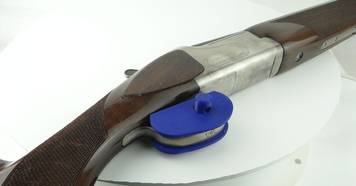 Trigger Lock For Browning Shot Gun Von Georgi Kostenloses STL Modell 