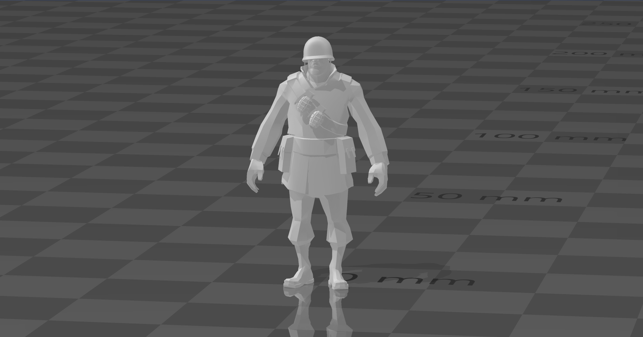 Soldier from TF2