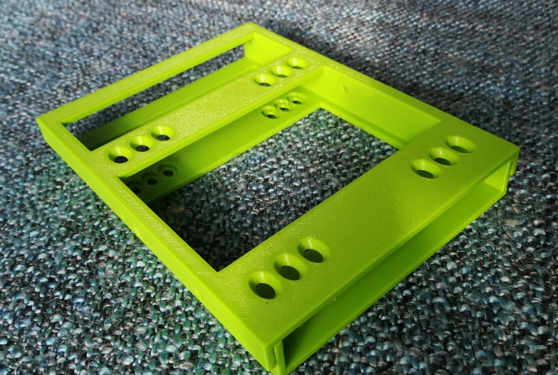 SSD (HDD) adapter for two disk in one bay (dual)
