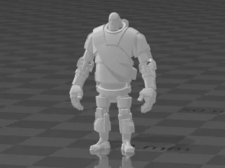 Heavy Robot from TF2 by #1Primate | Download free STL model ...