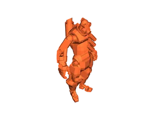 Pyro Robot from TF2 by #1Primate | Download free STL model | Printables.com