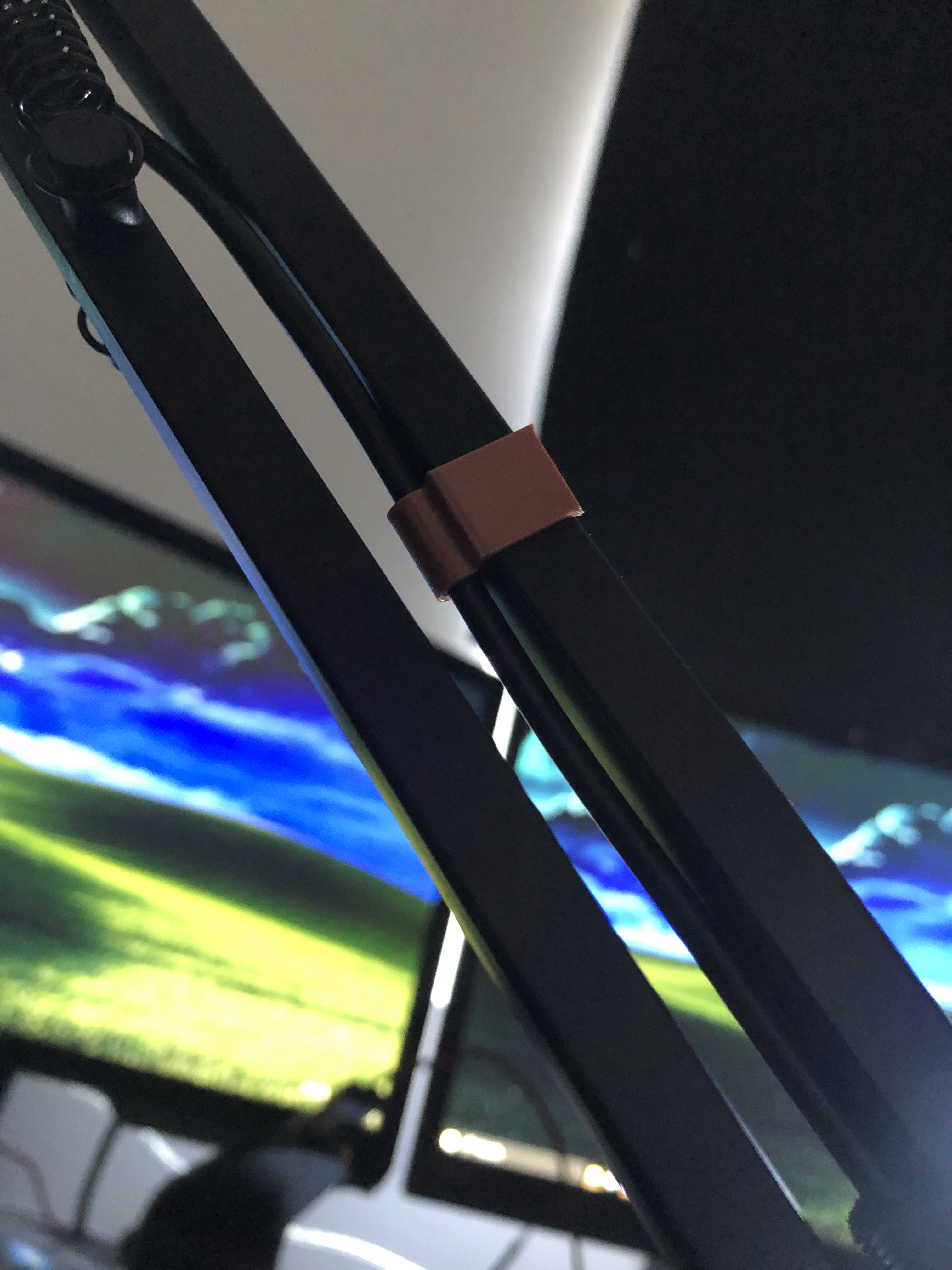 boom arm clip