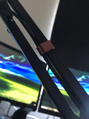 boom arm clip