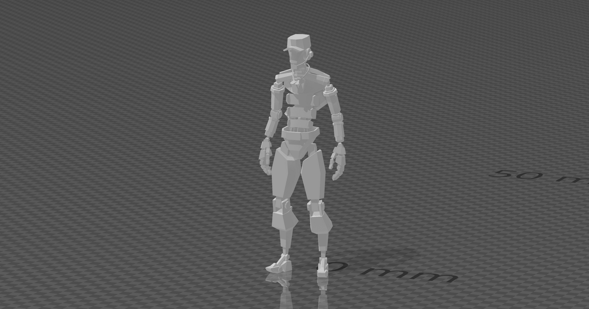 Scout Robot from TF2 by #1Primate | Download free STL model ...