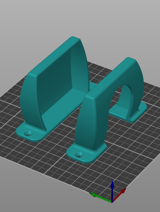 Europe Powerstrip brackets